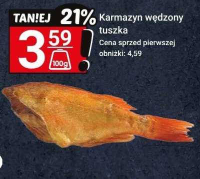 Karmazyn wędzony tuszka promocja w Hitpol