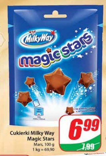 Czekoladki Milky way magic stars promocje