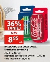 Pomadka do ust coca-cola Lip smacker promocja