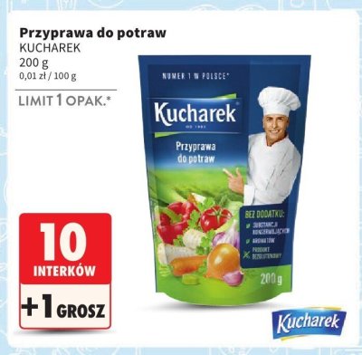 Przyprawa do potraw Kucharek promocja w Intermarche