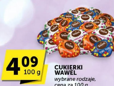 Cukierki WAWEL promocja w Groszek