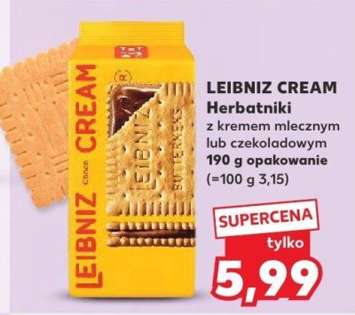 Herbatniki promocja w Kaufland