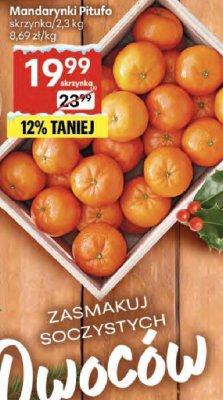 Mandarynki promocja w Delikatesy Centrum