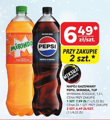 Napój gazowany Pepsi promocja w Top Market