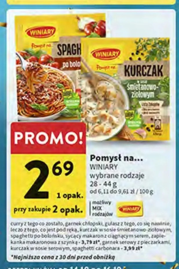 Gulasz z tego co się nawinie Winiary pomysł na ... promocja