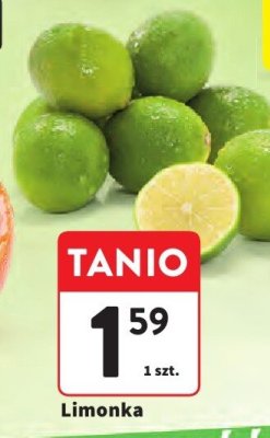 Limonka promocja w Intermarche