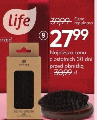 Szczotka Life Men promocja w Super-Pharm