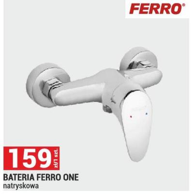 Bateria FERRO ONE natryskowa promocja w Merkury Market
