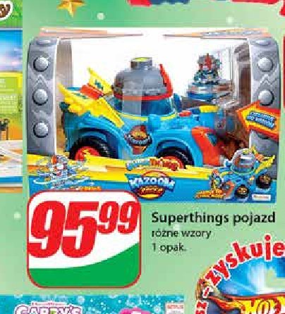 Pojazd kazoom racer superthings promocja