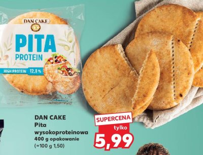 Pita wysokoproteinowa promocja w Kaufland