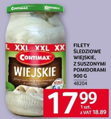 Filety 艣ledziowe promocja w Selgros