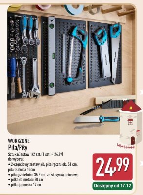 Piła/Piły WORKZONE promocja w Aldi
