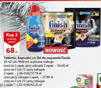 Tabletki do zmywarki lemon Finish powerball ultimate promocja