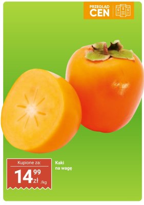 Kaki na wagę promocja w Dino