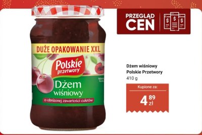 Dżem wiśniowy promocja w Dino