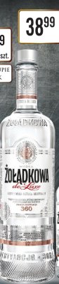 Wódka Żołądkowa De Luxe 0.7 l promocja w Dino