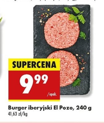 Burger iberyjski ELPOZO promocja