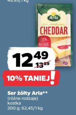 Ser promocja w Netto