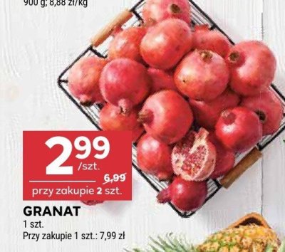 Granat promocja w Stokrotka