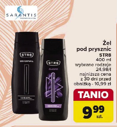 Zel pod prysznic Str8 game promocja