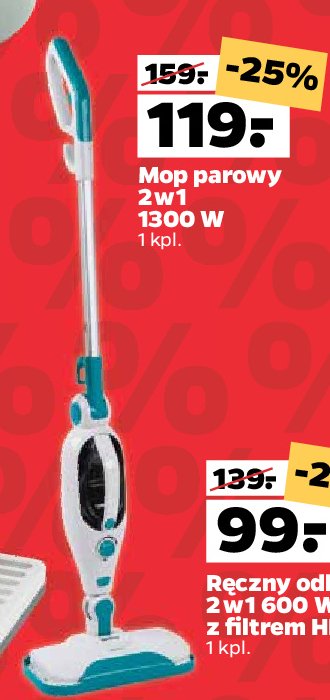 Mop parowy 12w1 1300w promocja
