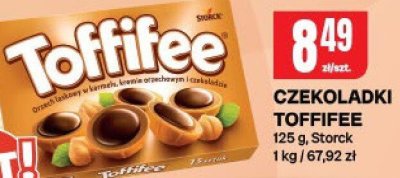 Czekoladki toffifee Storck promocja w Chorten