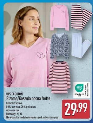 Koszula nocna promocja w Aldi
