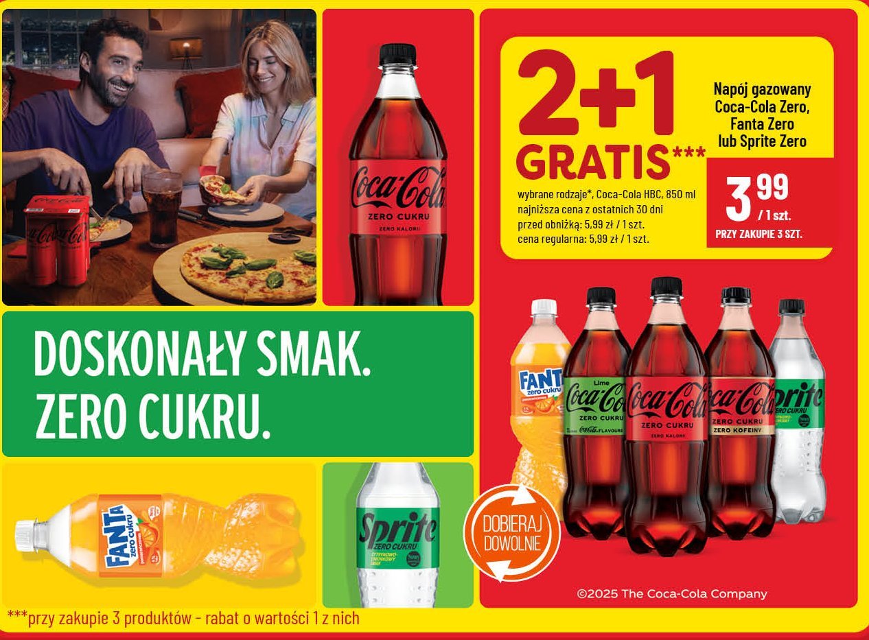 Napój Coca-cola lime promocja