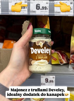 Majonez z truflami  promocja w Intermarche