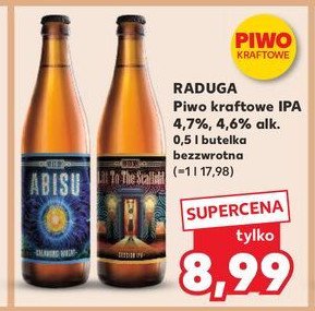 Piwo Raduga abisu promocja