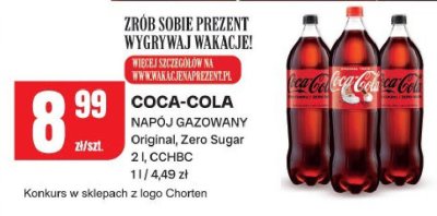 Napój promocja w Chorten