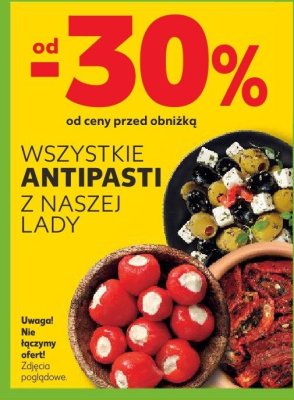Antipasti z naszej lady promocja w Kaufland