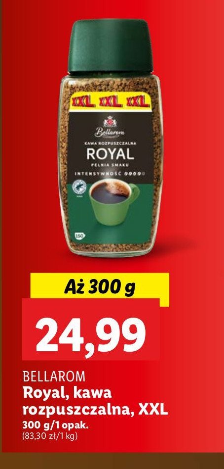 Kawa Bellarom royal promocja