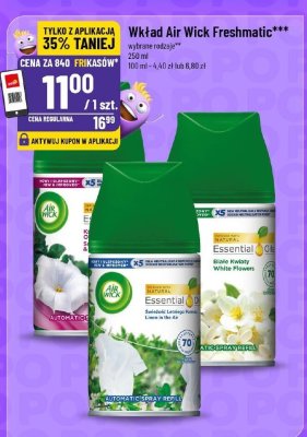 Wkład Air Wick Freshmatic promocja w POLOmarket