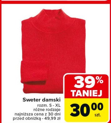 Sweter damski s-xl promocja