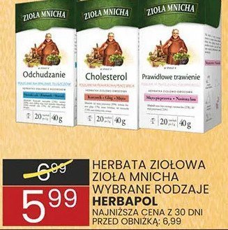 Herbata promocja w Wafelek