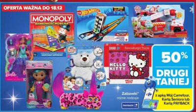 Gazetka Carrefour od poniedziałku, strona 51 promocja w Carrefour