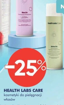 Health Labs Care kosmetyki do pielęgnacji włosów promocja w Super-Pharm