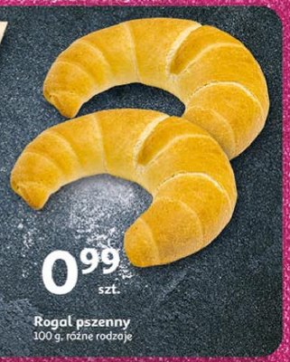 Rogal pszenny promocja