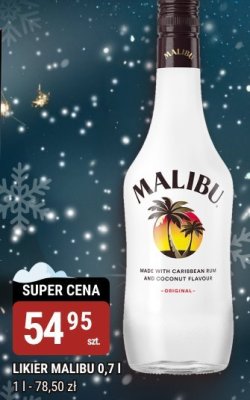 Likier Malibu 0,7l promocja w bi1