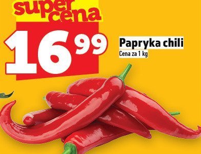 Papryka chili promocja w TOPAZ