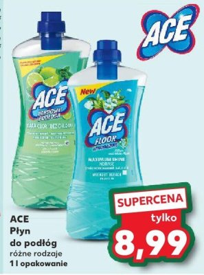 Płyn do podłóg różne rodzaje promocja w Kaufland