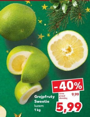 Grejpfruty Sweetie promocja w Kaufland
