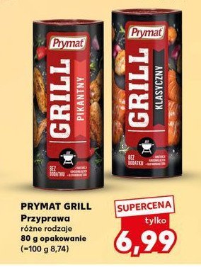 Przyprawa pikantna Prymat grill promocja