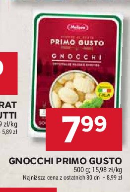 Gnocchi Melissa primo gusto promocja