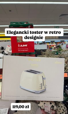 Toster promocja w Biedronka