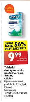 Tabletki do czyszczenia protez Corega tabs promocja