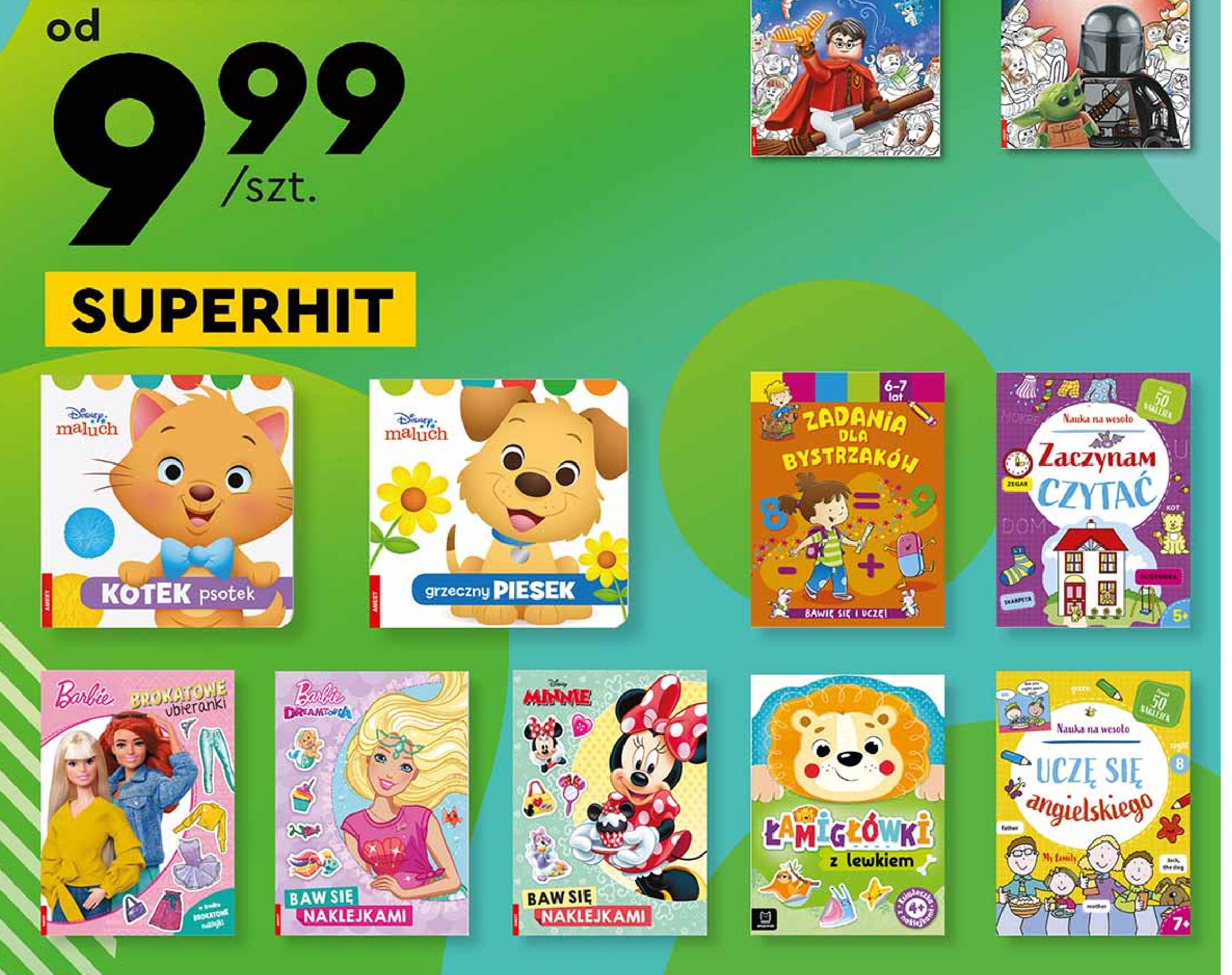 Kotek psotek promocja