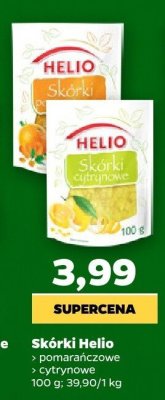 Skórki pomarańczowe promocja w Netto