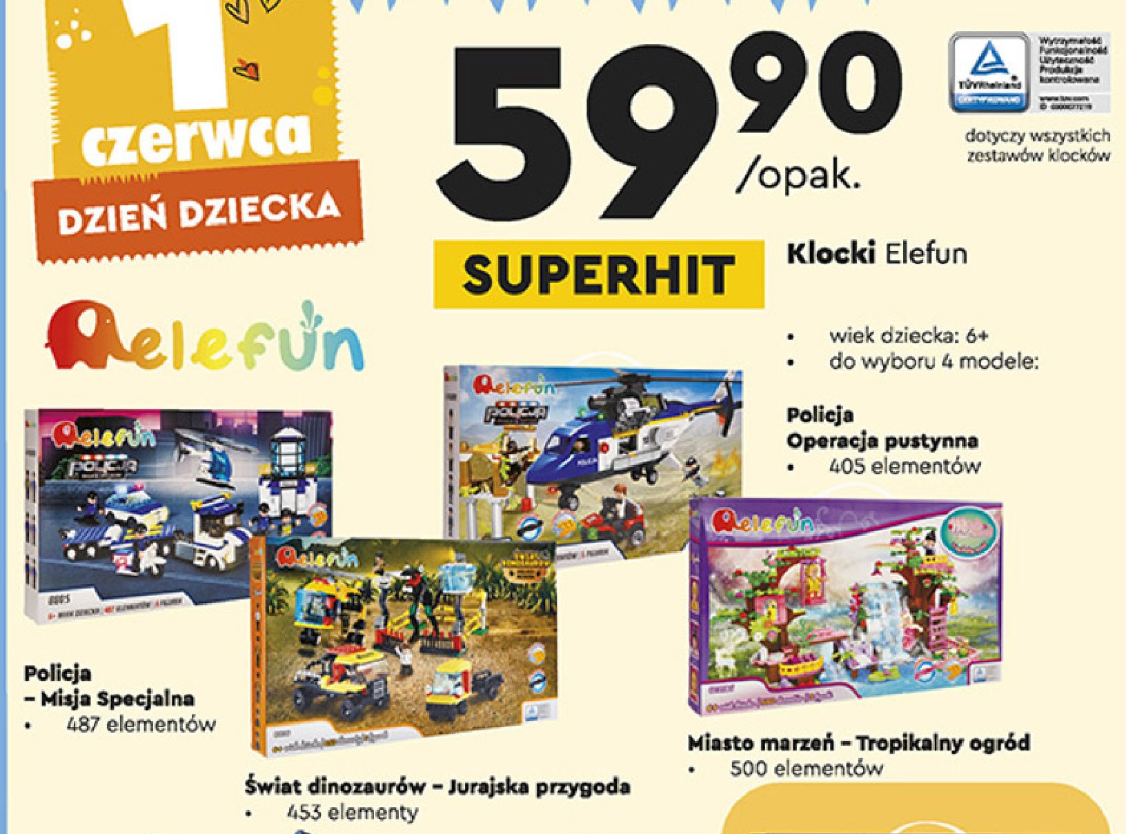 艢wiat dinozaur贸w - jurajska przygoda Elefun promocja